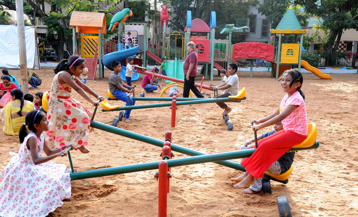 Children's Play Area
