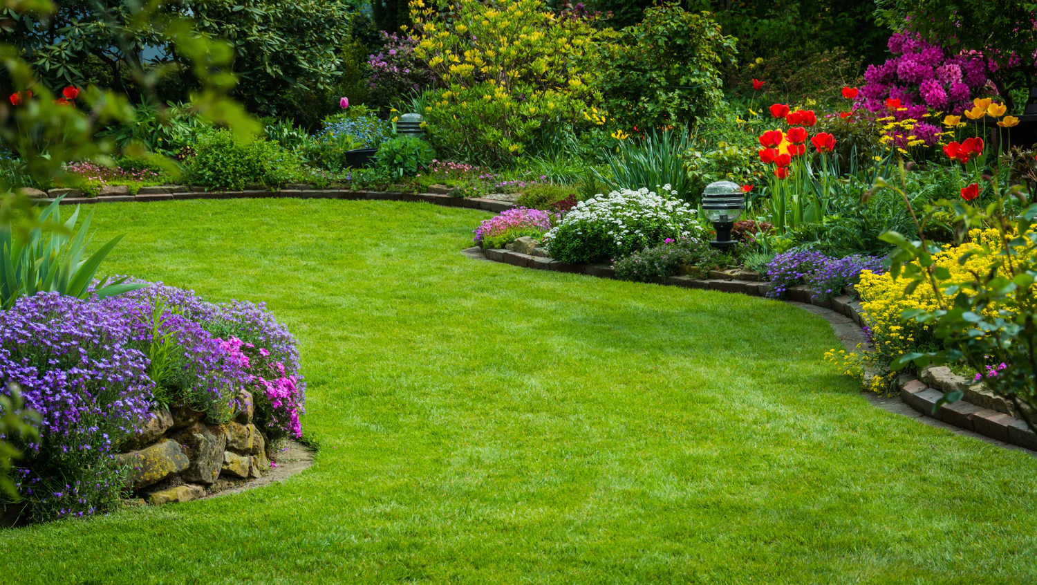 Landscaped Gardens