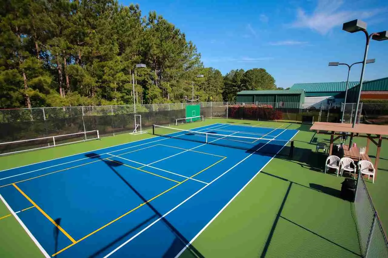 Tennis & Pickleball Court